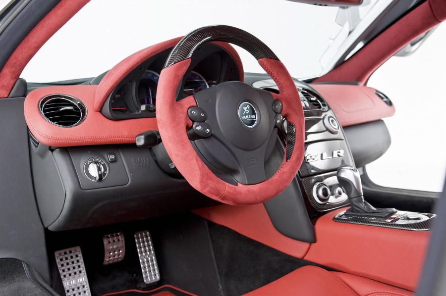  Mercedes-Benz SLR McLaren Volcano by Hamann 2008 года  (фото 16 из 128)